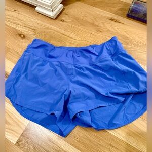Lululemon speed up shorts